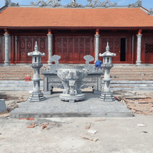 Đỉnh lư hương - Mẫu 01