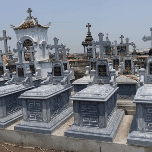 Mộ đạo - Mẫu 09