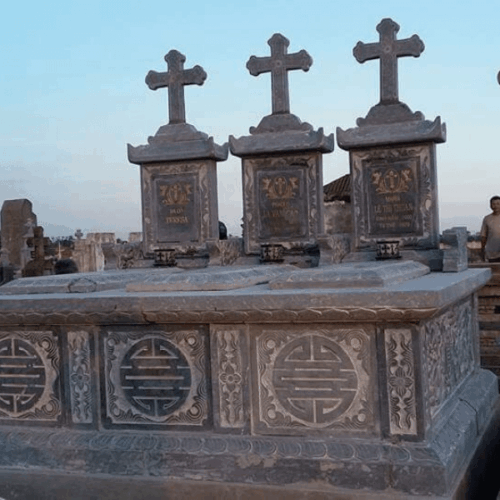 Mộ đạo - Mẫu 05