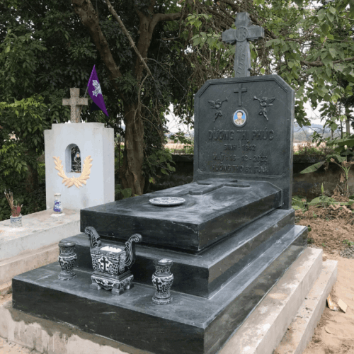 Mộ đạo - Mẫu 06