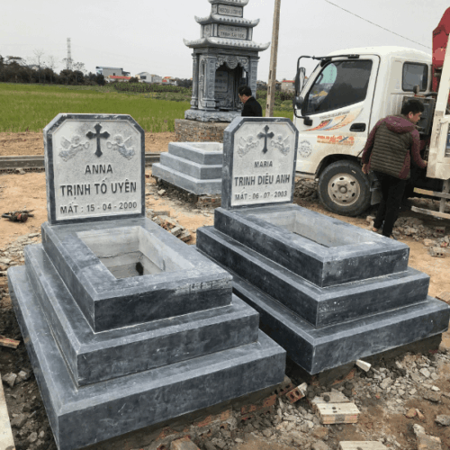 Mộ đạo - Mẫu 04