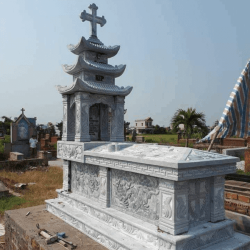 Mộ đạo - Mẫu 02