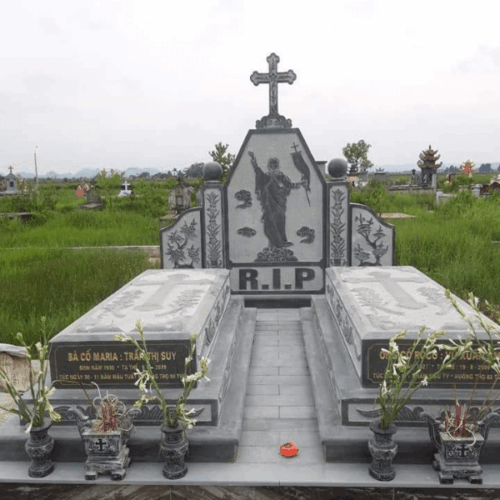 Mộ đạo - Mẫu 01