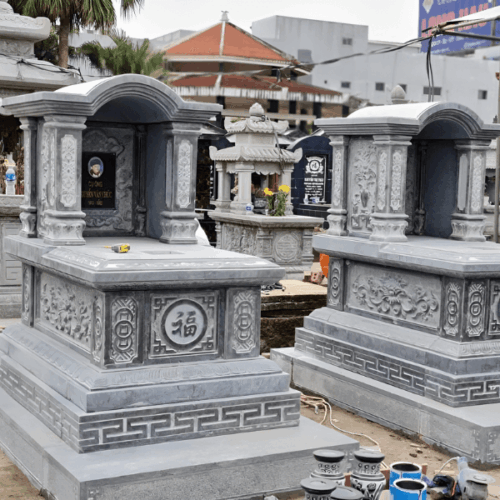 Mộ vòm - Mẫu 02