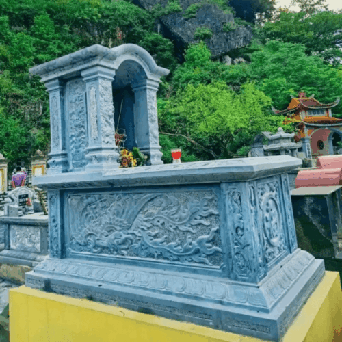 Mộ vòm - Mẫu 01