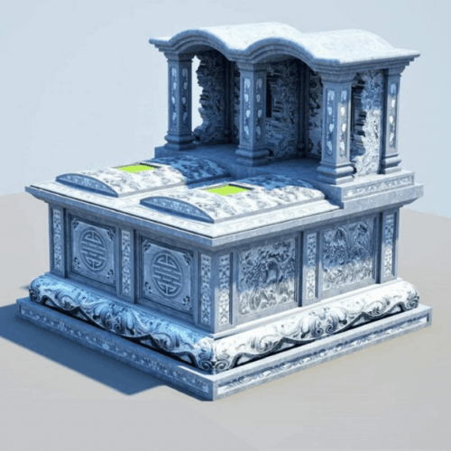 Mộ vòm - Mẫu 05