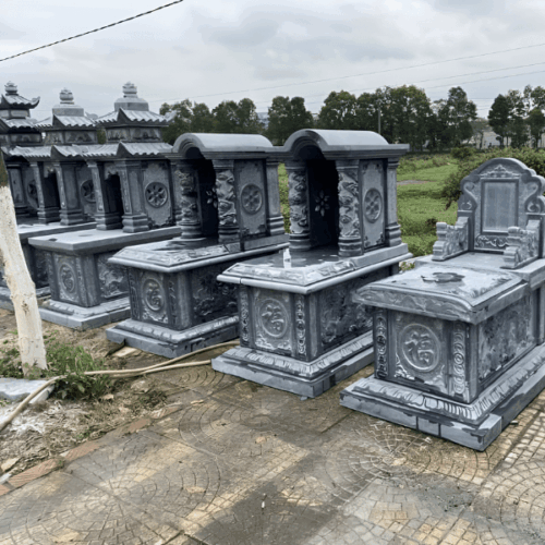 Mộ vòm - Mẫu 04