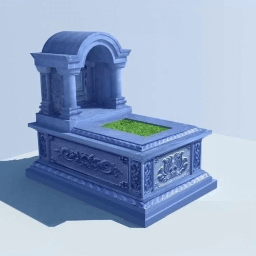 Mộ vòm - Mẫu 03