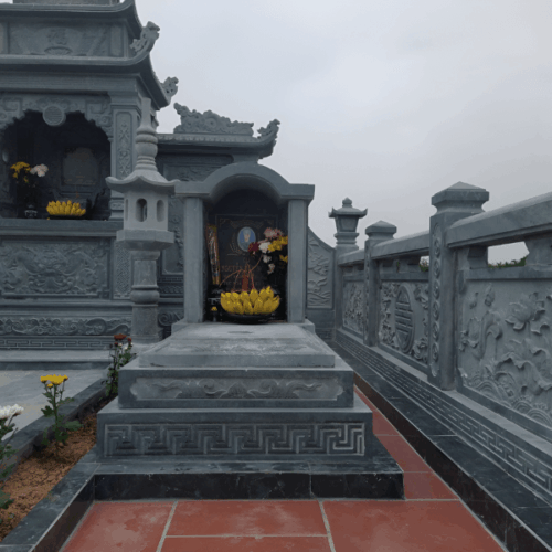 Mộ vòm - Mẫu 06