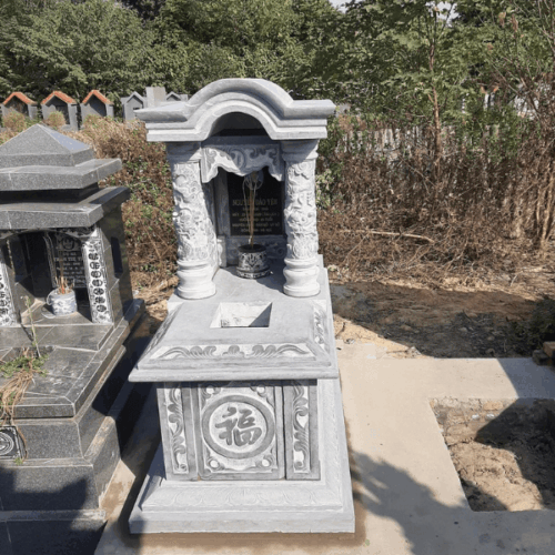 Mộ vòm - Mẫu 07