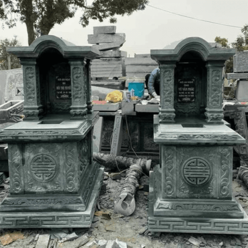 Mộ vòm - Mẫu 08