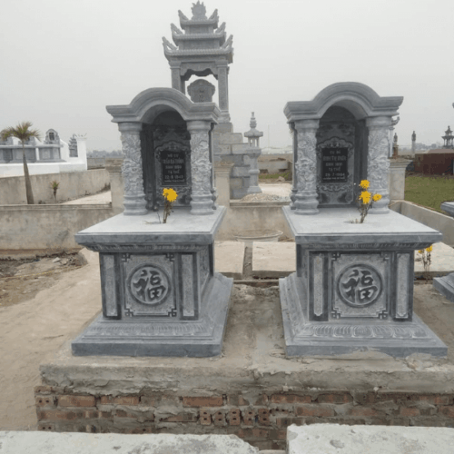 Mộ vòm - Mẫu 09