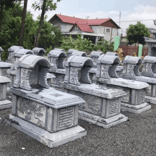 Mộ vòm - Mẫu 10