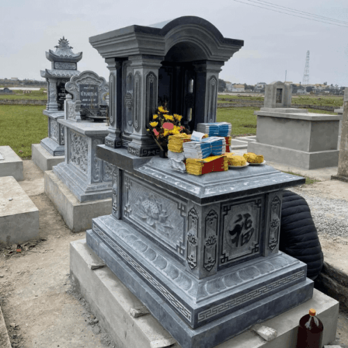 Mộ vòm - Mẫu 11