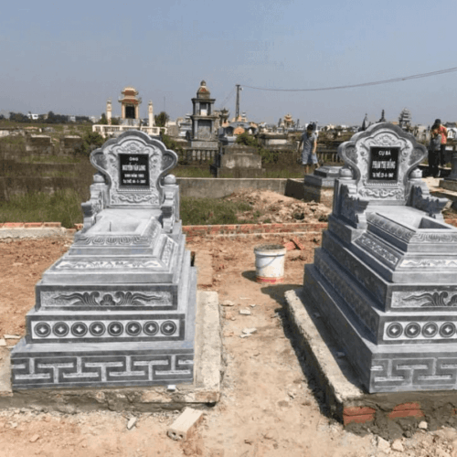 Mộ tam sơn - Mẫu 01