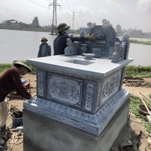 Mộ tam sơn - Mẫu 03