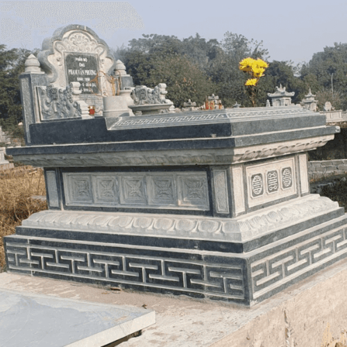 Mộ tam sơn - Mẫu 04