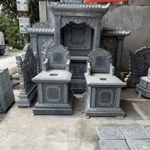 Mộ tam sơn - Mẫu 06