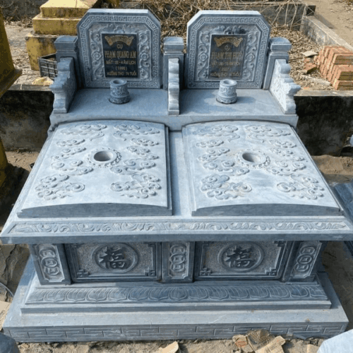 Mộ đôi - Mẫu 05