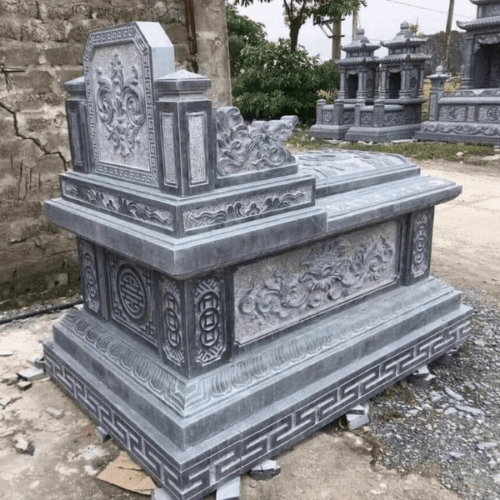 Mộ tam sơn - Mẫu 07