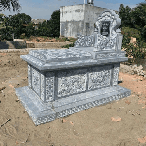 Mộ tam sơn - Mẫu 08