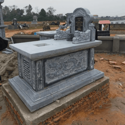 Mộ tam sơn - Mẫu 09