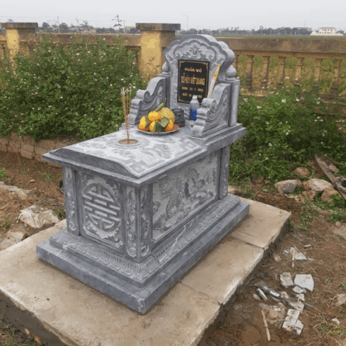 Mộ tam sơn - Mẫu 10