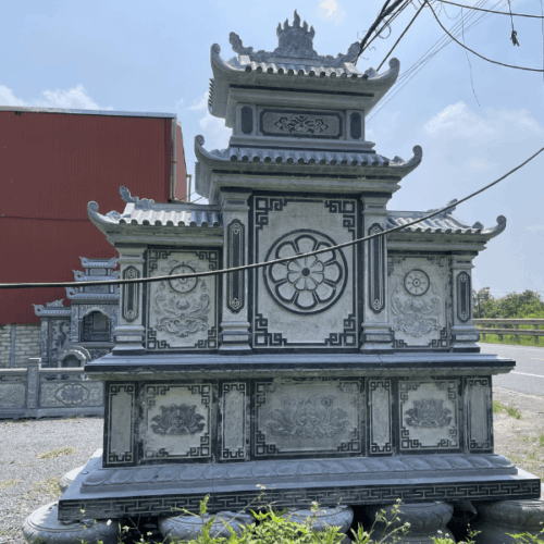 Long đình cánh - Mẫu 08