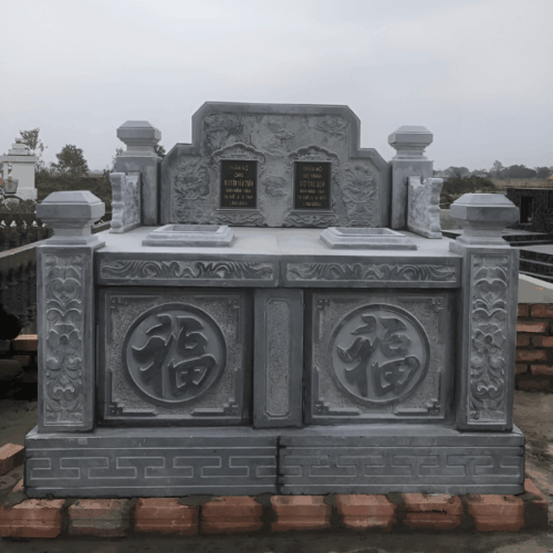 Mộ đôi - Mẫu 06