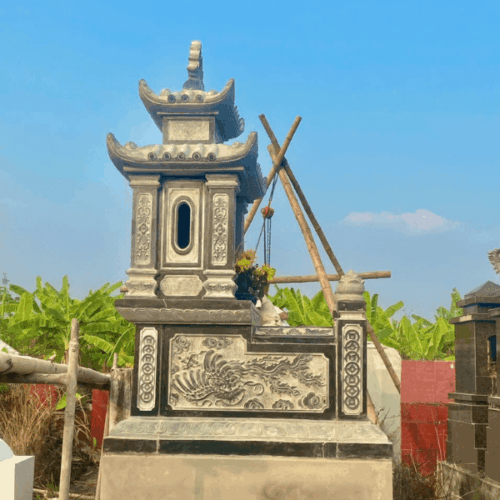 Mộ hai đao - Mẫu 01