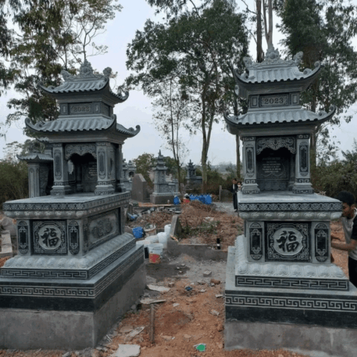 Mộ hai đao - Mẫu 02