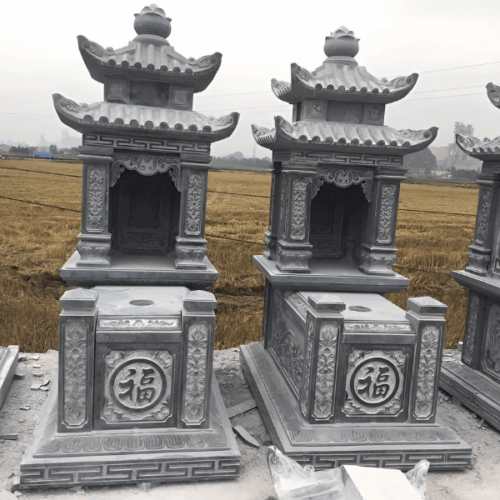 Mộ hai đao - Mẫu 03