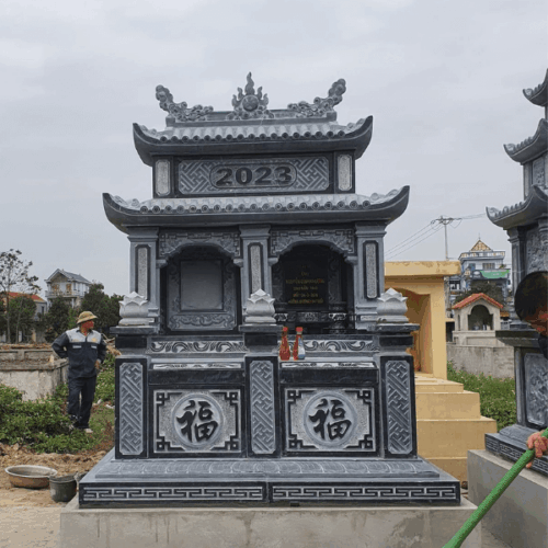 Mộ đôi - Mẫu 07