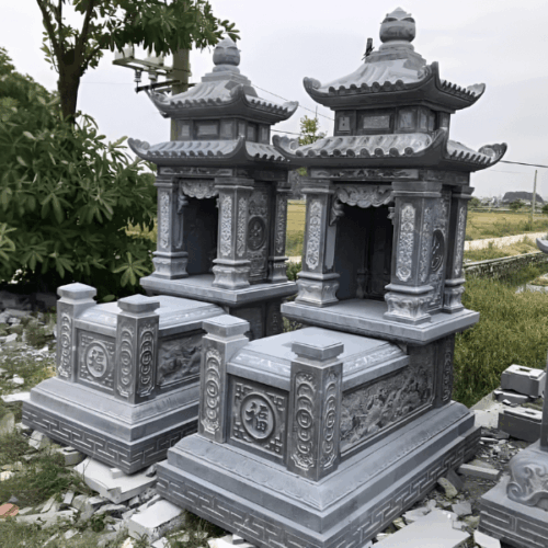 Mộ hai đao - Mẫu 04