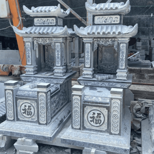 Mộ hai đao - Mẫu 05