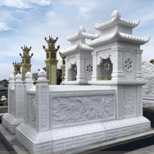 Mộ hai đao - Mẫu 06