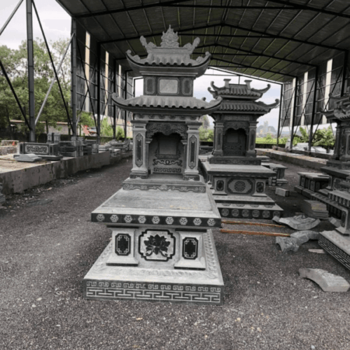 Mộ hai đao - Mẫu 07