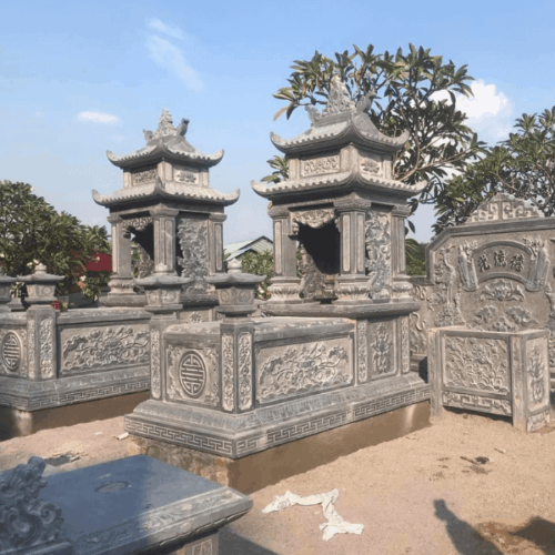 Mộ hai đao - Mẫu 08