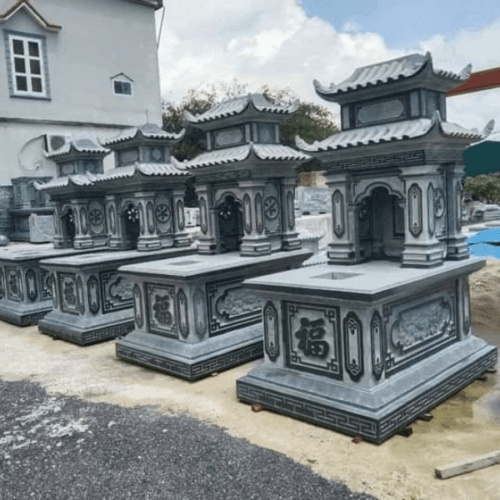 Mộ hai đao - Mẫu 09