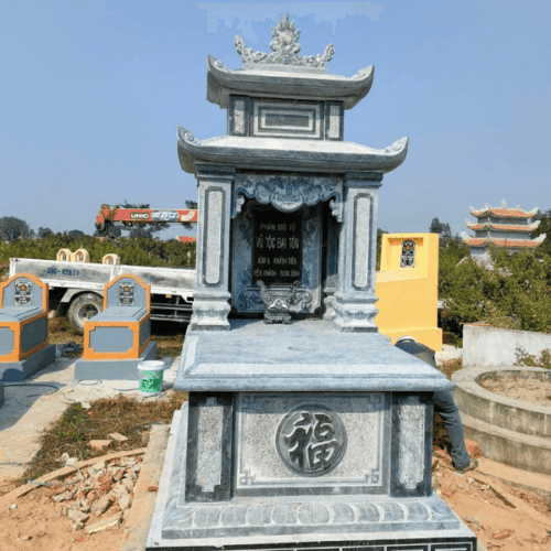 Mộ hai đao - Mẫu 11