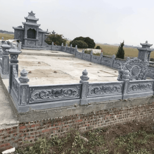 Khuôn viên lăng mộ - Mẫu 06