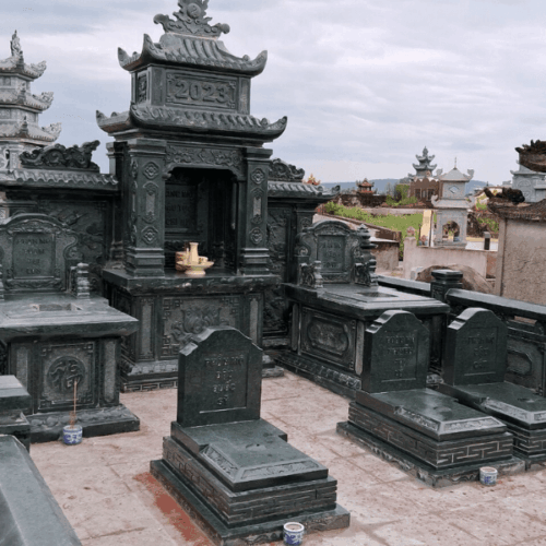 Khuôn viên lăng mộ - Mẫu 08