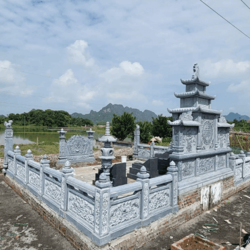 Khuôn viên lăng mộ - Mẫu 09