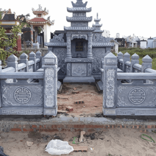 Khuôn viên lăng mộ - Mẫu 01