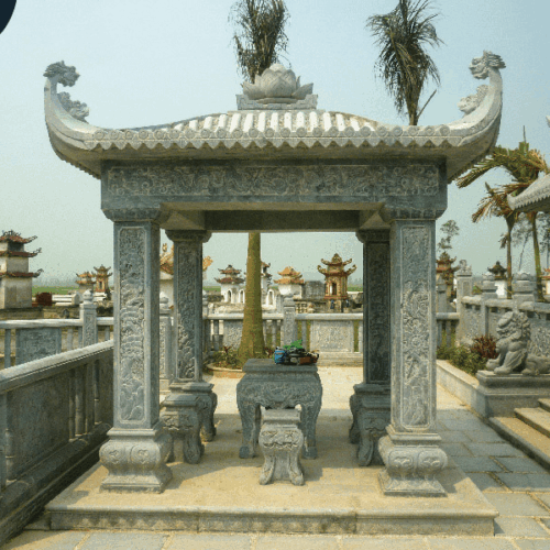 Lầu đá - Mẫu 05