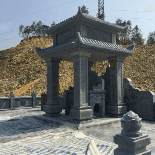 Lầu đá - Mẫu 04