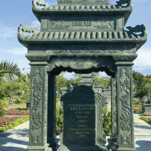 Lầu đá - Mẫu 03