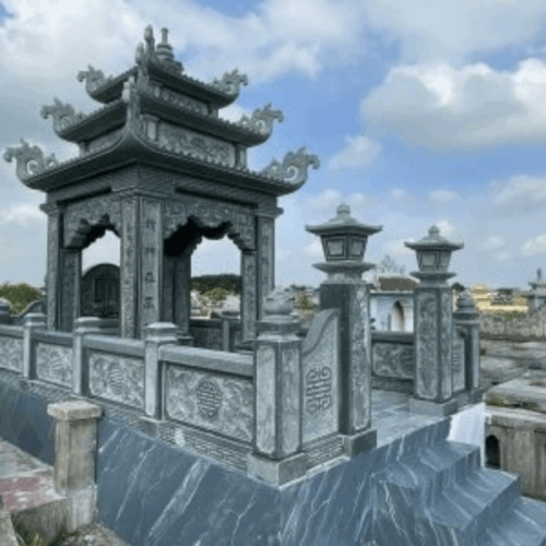 Lầu đá - Mẫu 02