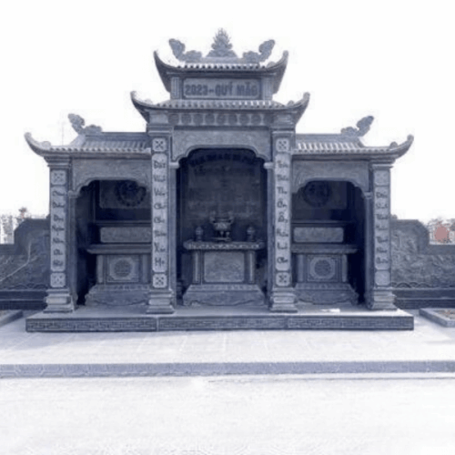 Lầu đá - Mẫu 01