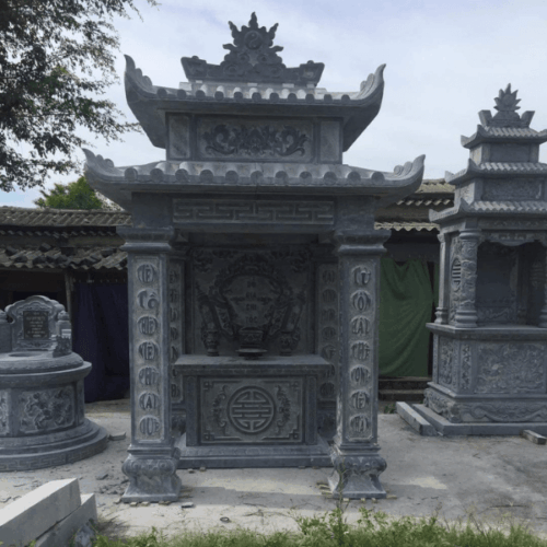 Lầu đá - Mẫu 06